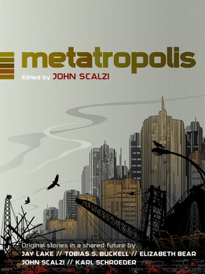 cover image of Metatropolis